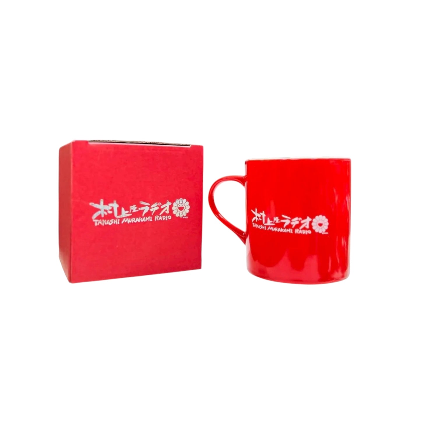 村上隆 Takashi Murakami Flower Mug (Radio)