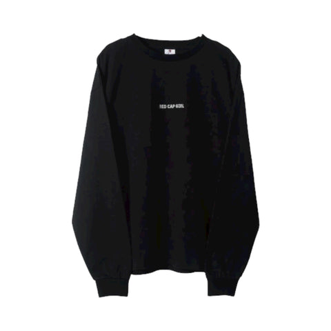 RED CAP GIRL Comics Long Sleeve T-Shirt