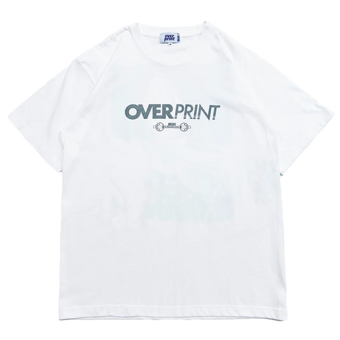 Over print Pop Art Tee Ver:16 (White)