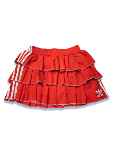 Vintage Remake Ruffle Skirt