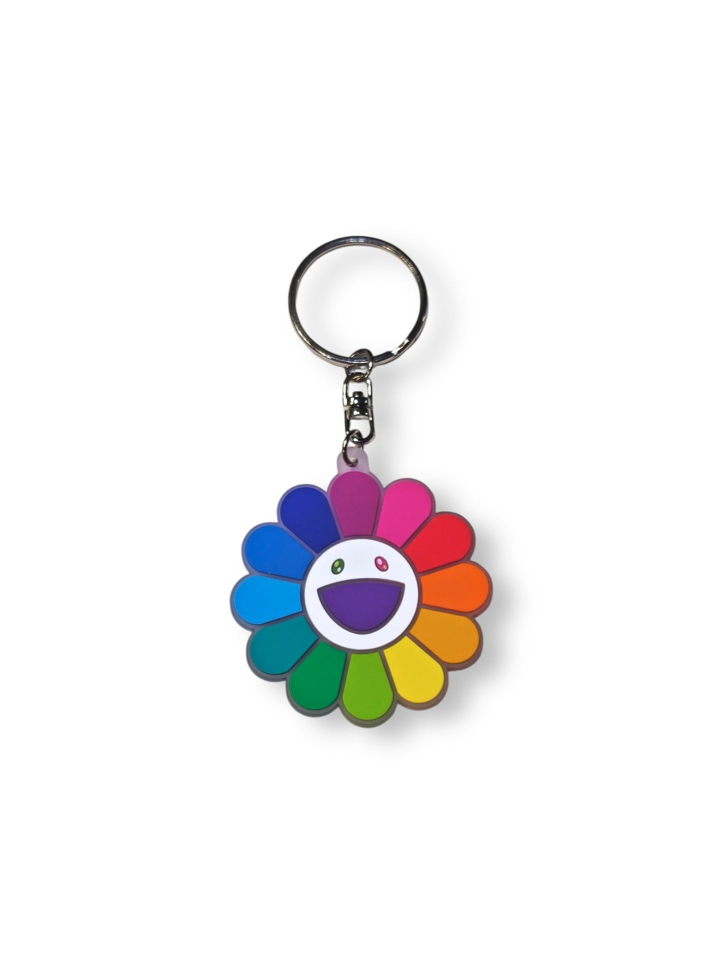 村上隆 Takashi Murakami Flower Rubber Keyring