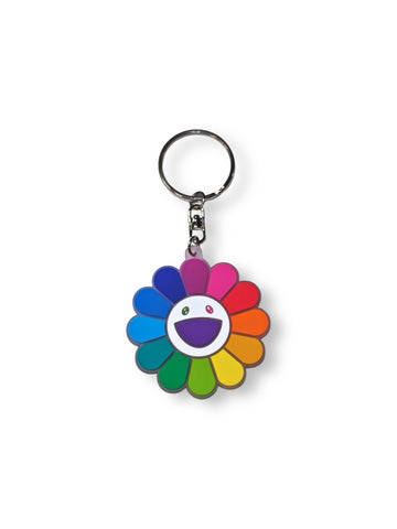 Kaikaikiki Flower Rubber Keyring