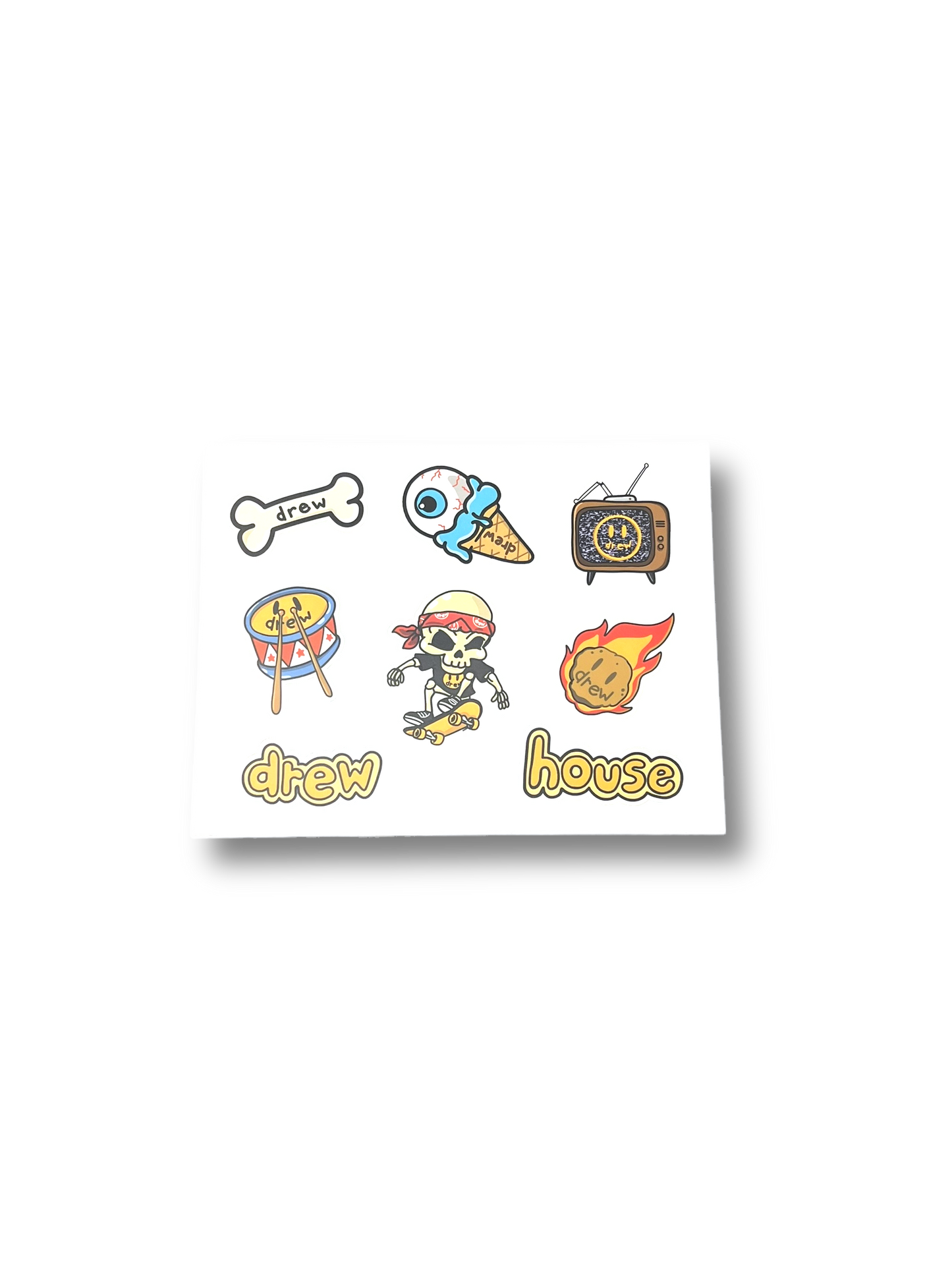 Drew House Sticker Set