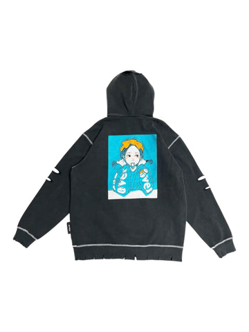 Over print Pop Art Hoodie Ver:1 EMB Ver.