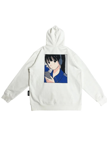 Over print Break Hoodie