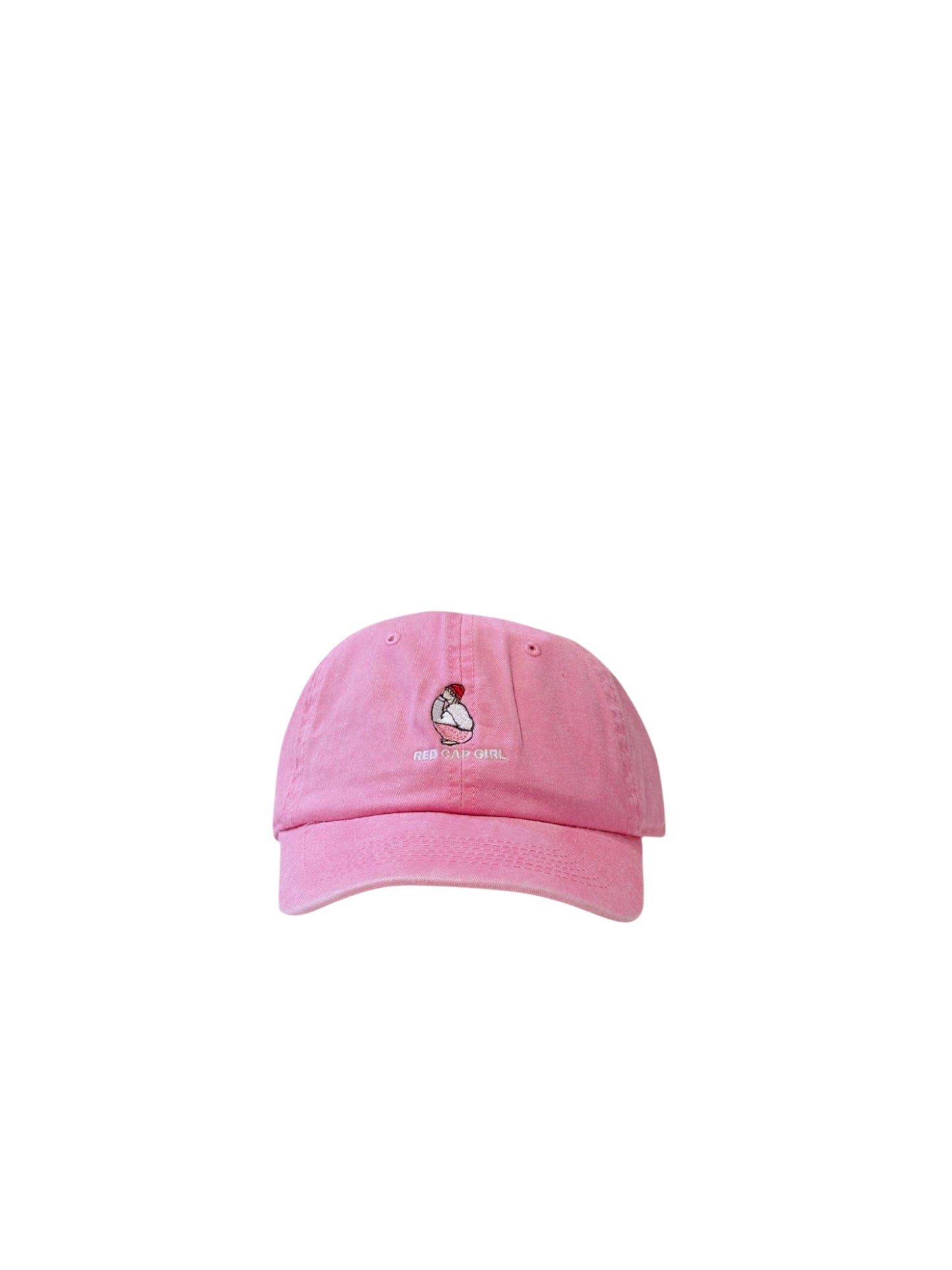 Red Cap Girl Cap
