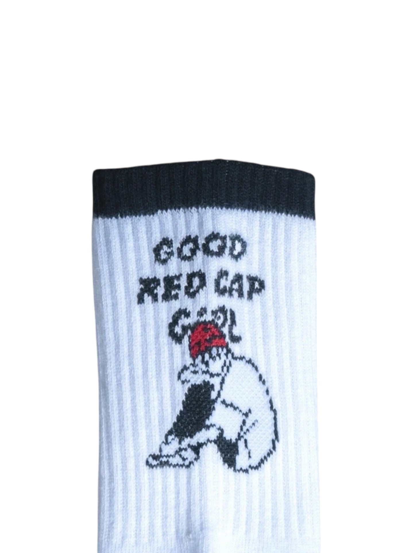 RED CAP GIRL Crew Socks (Set of 3)