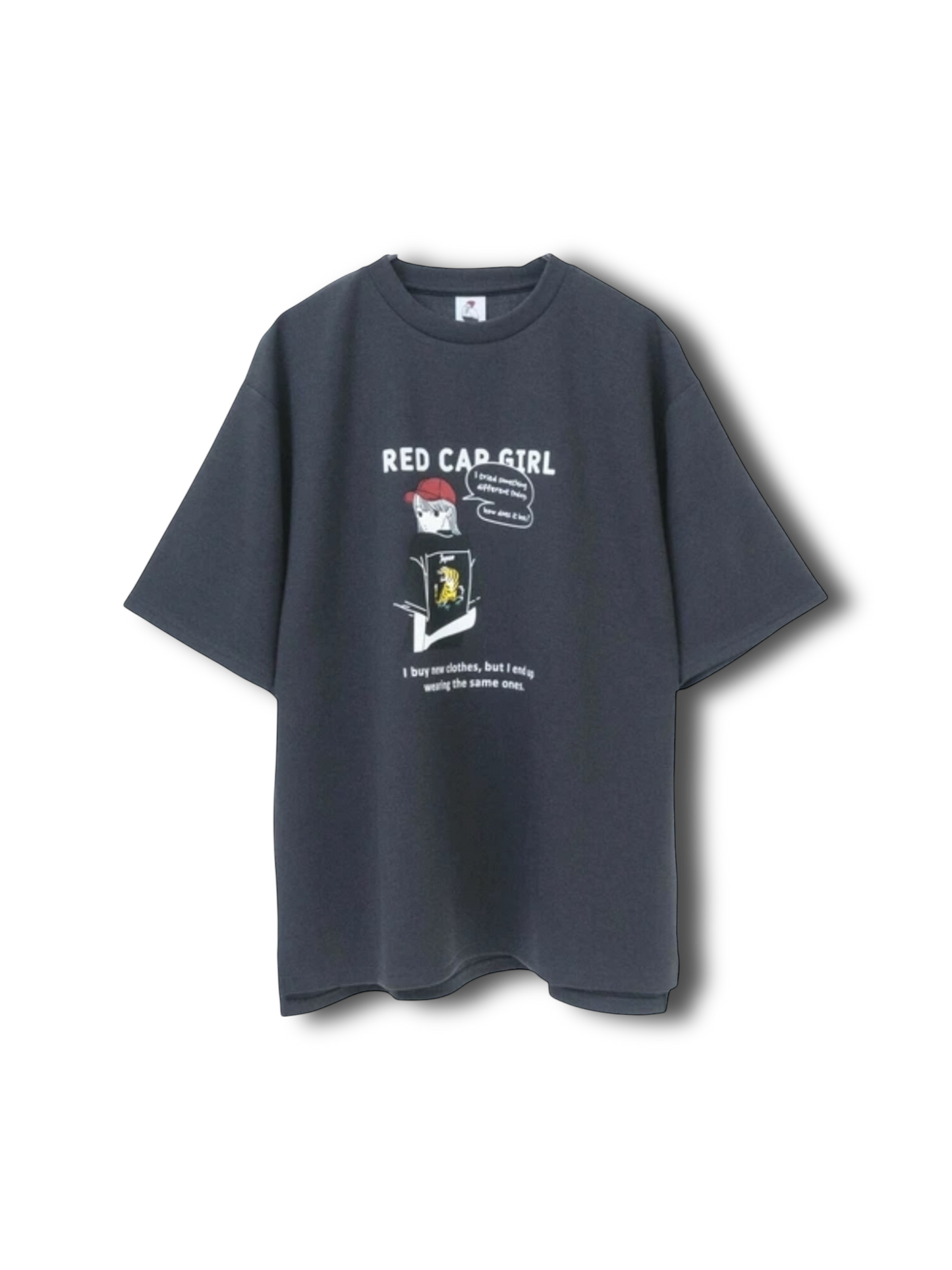 RED CAP GIRL Tiger Cool Touch T-Shirt