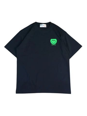 Over Print Pop Art Tee Ver:24 (NEON GREEN ICONIC)