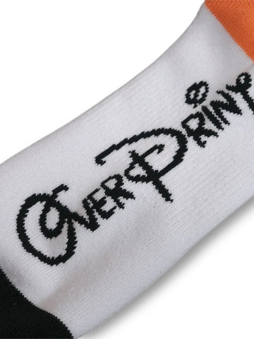 Over Print Skool Socks