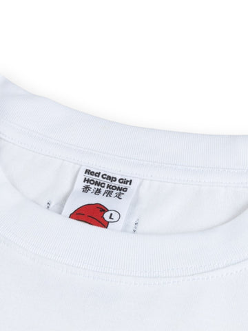 【預訂】新香冰廳 x RCG Milk Tea T-Shirt (TS004-White) 「HONG KONG LIMITED」