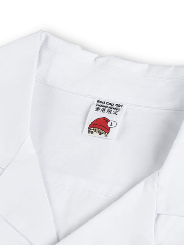 【預訂】新香冰廳 x RCG Shirt (ST001-White) 「HONG KONG LIMITED」