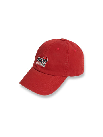 【預訂】新香冰廳 x RCG LOGO CAP (AC017-Red) 「HONG KONG LIMITED」