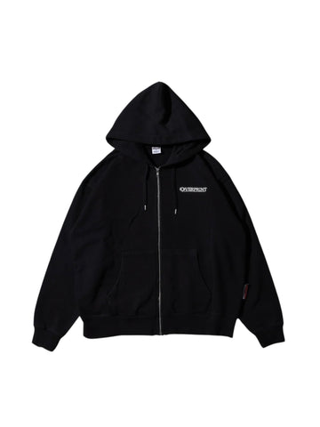 Over Print Pop Art Zip Hoodie Ver:21 (EMB Ver.)
