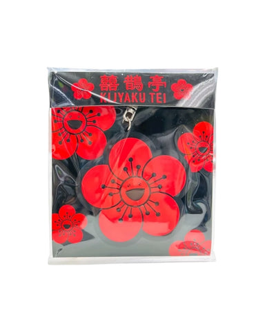 Takashi Murakami Ume Rubber Keyring KIJYAKU TEI Ver.