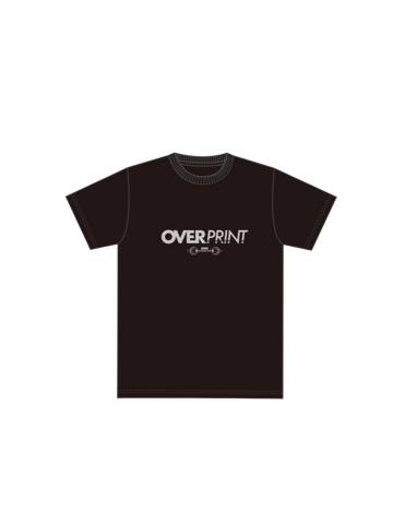 Over print Pop Art Tee Ver:15 (Black) HK Ltd