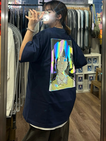 Over print Pop Art Tee Ver:18 *Aurora Reflector (改) JQ Name