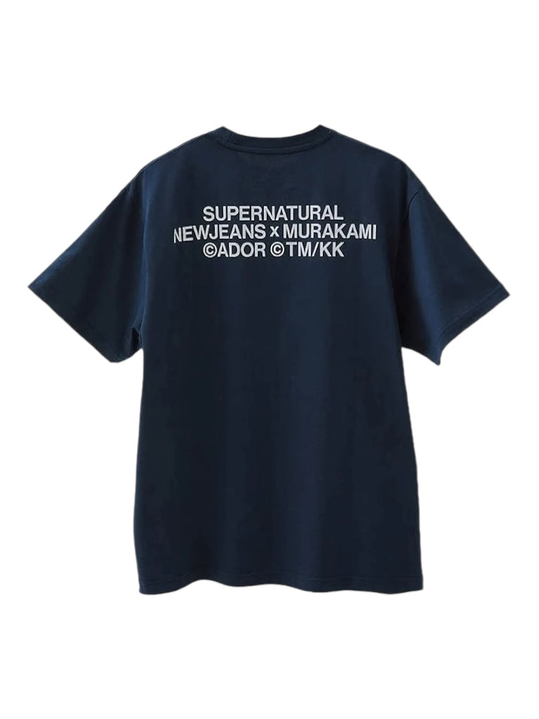 NewJeans x Murakami T-shirt (Navy)