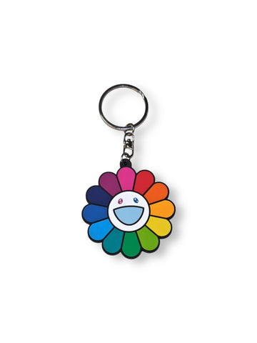 Kaikaikiki Flower Rubber Keyring