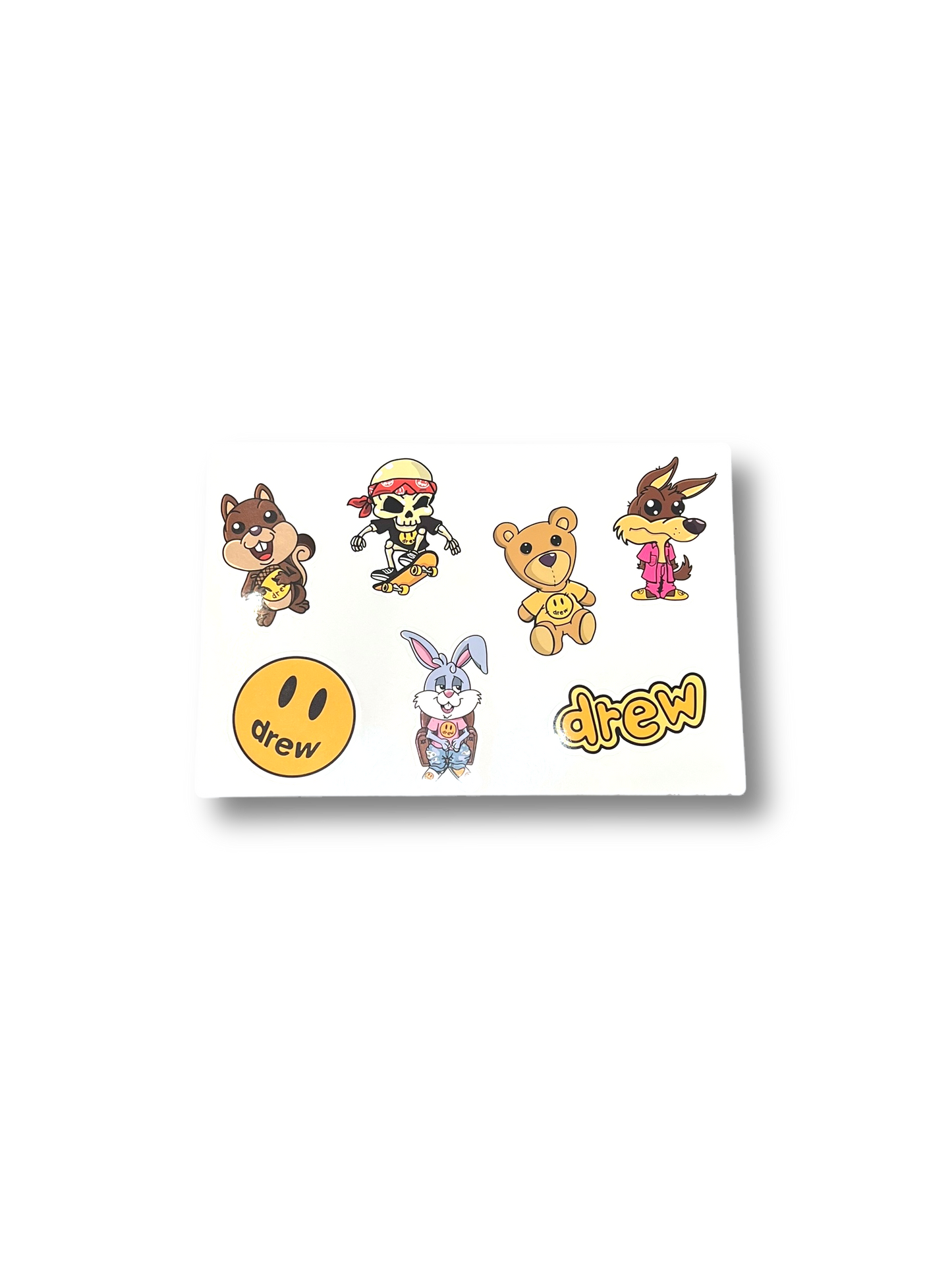 Drew House Sticker Set