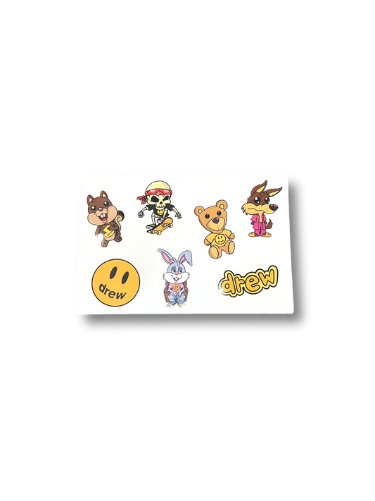 Drew House Sticker Set