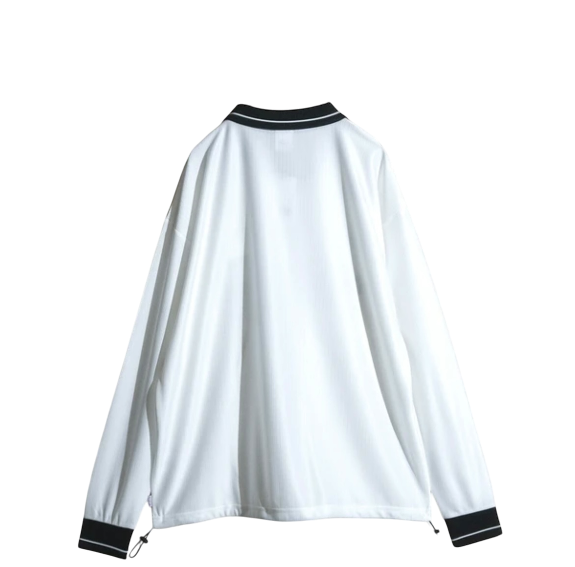 RED CAP GIRL Shirt Stripe Button