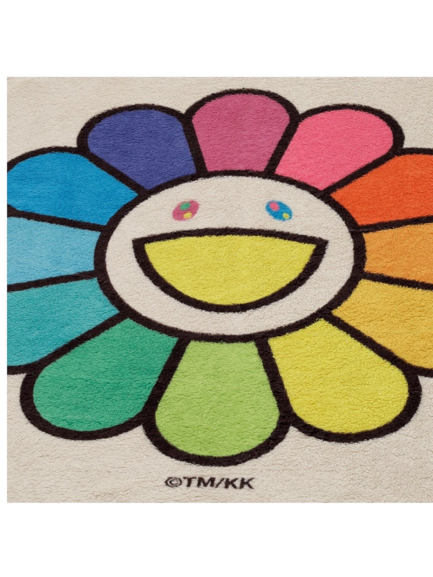 Takashi Murakami Flower Blanket