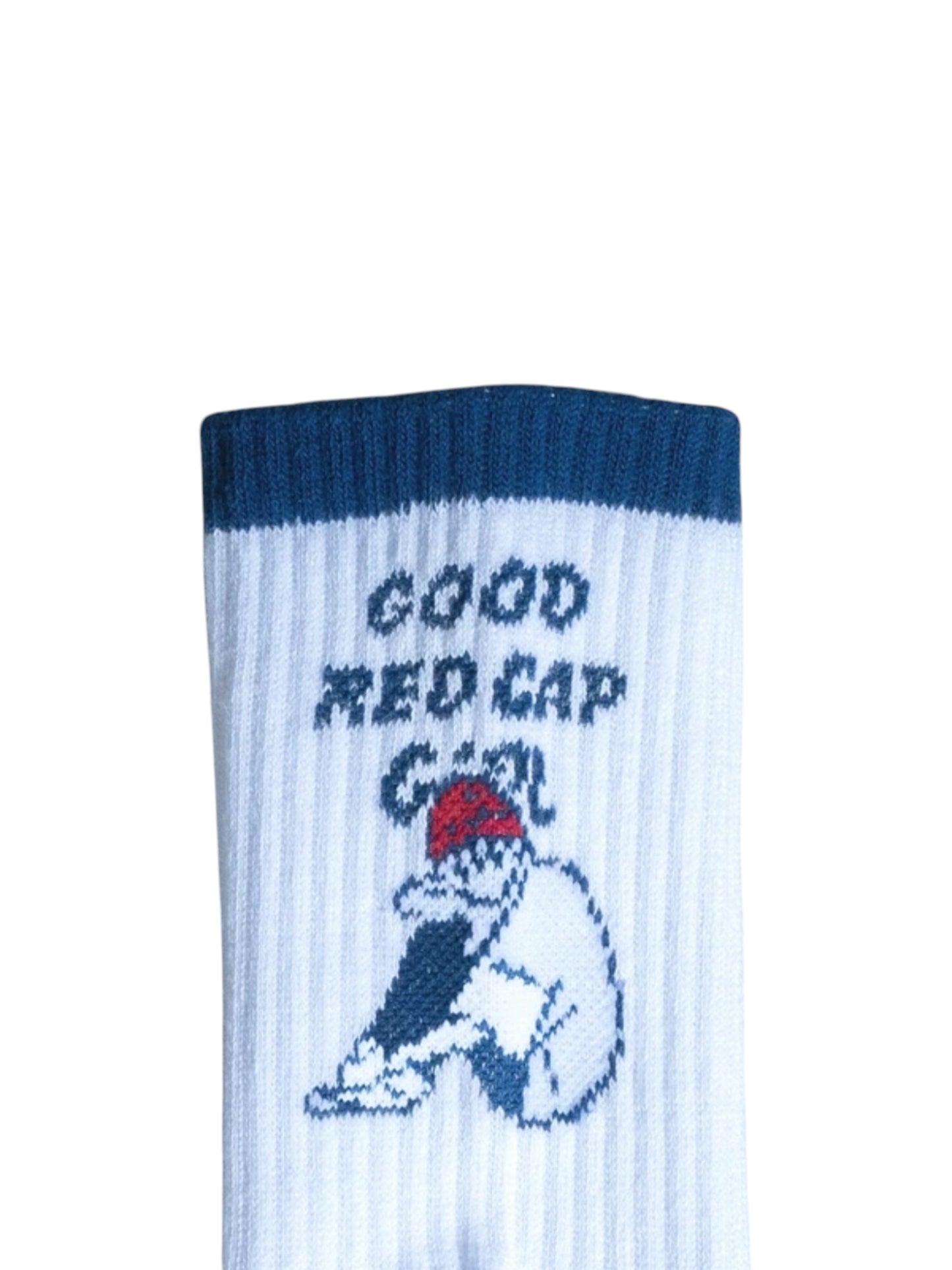 RED CAP GIRL Crew Socks (Set of 3)
