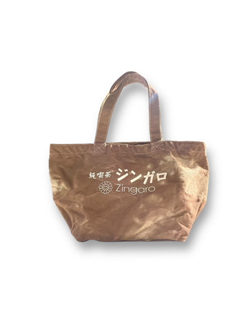 Takashi Murakami Coffee Zingaro Coffee Dyed Tote Bag