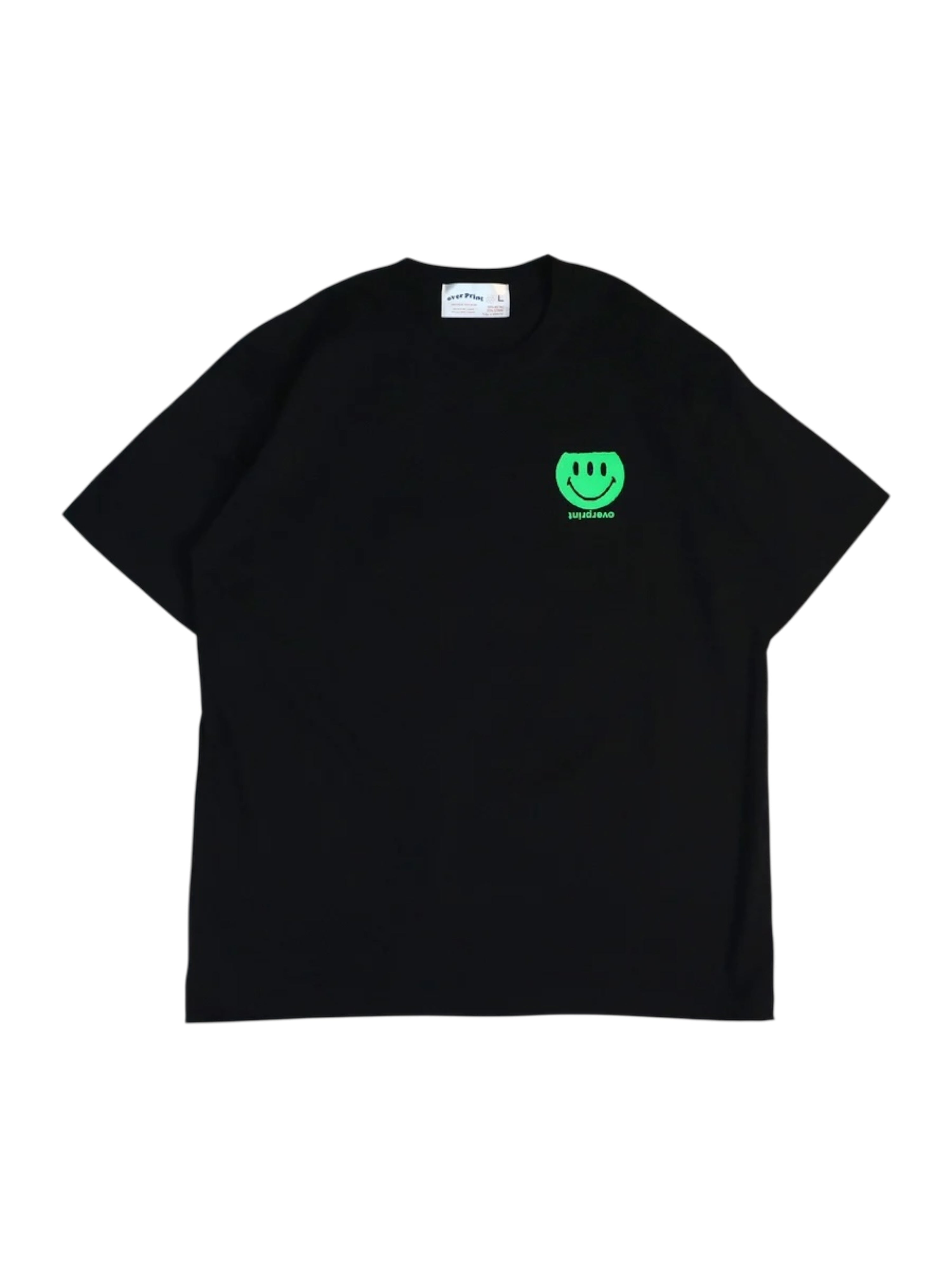 Over Print Pop Art Tee Ver:24 (NEON GREEN ICONIC) – SOLE.POOL