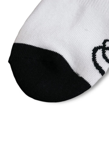 Over Print Skool Socks