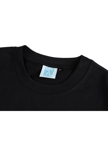 TSUBASA 25SS 猫と爺ちゃん T-SHIRT