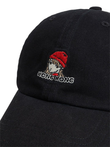 【預訂】新香冰廳 x RCG CAP (AC016-Black) 「HONG KONG LIMITED」
