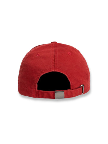 【預訂】新香冰廳 x RCG LOGO CAP (AC017-Red) 「HONG KONG LIMITED」