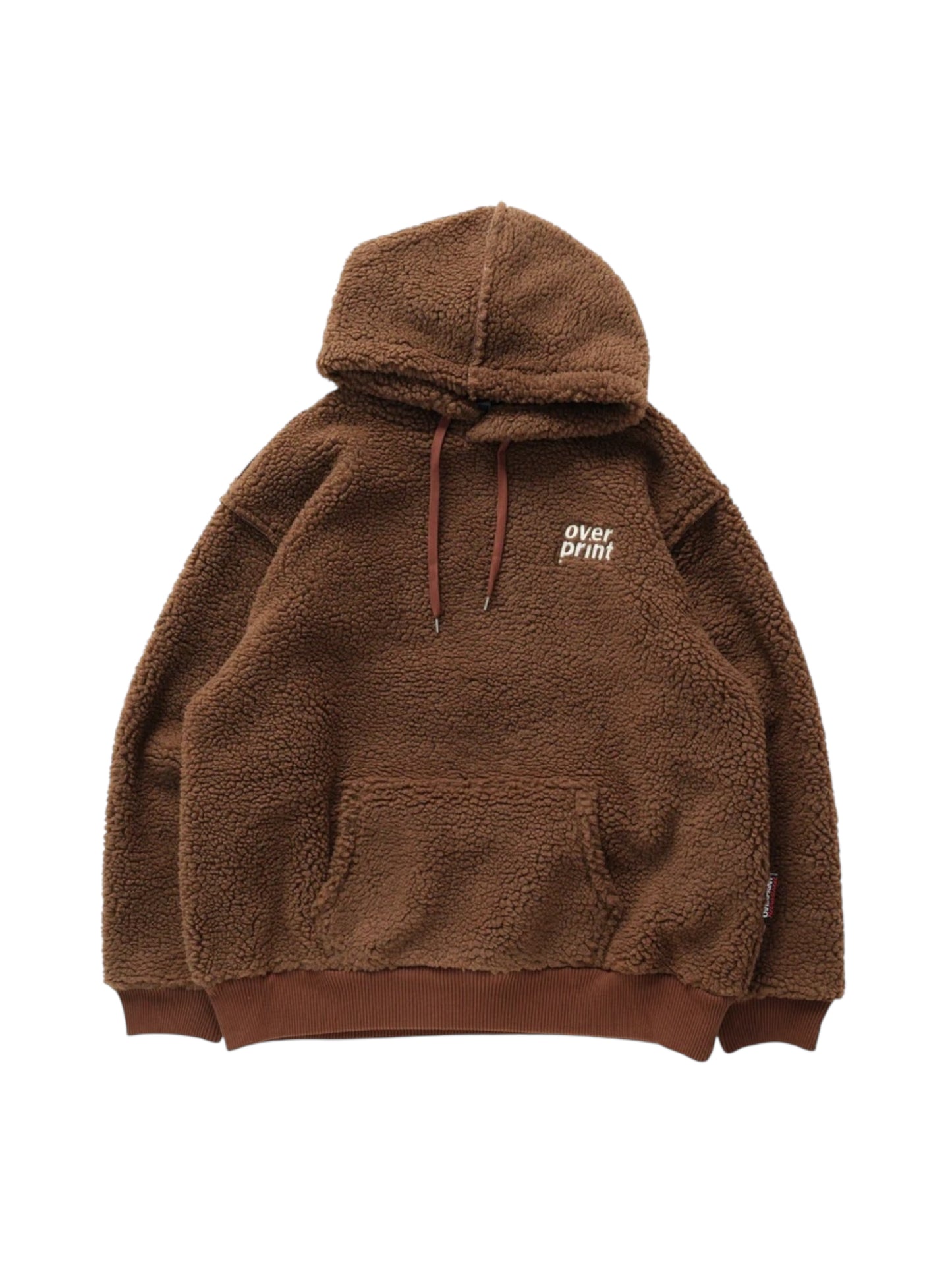 Over Print POP ART Bonding Boa Hoodie Ver:22 (EMB Ver.)