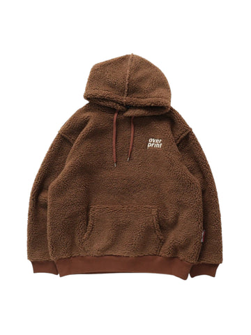 Over Print POP ART Bonding Boa Hoodie Ver:22