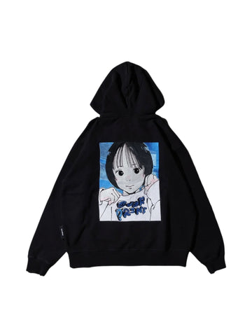 Over Print Pop Art Zip Hoodie Ver:21 (EMB Ver.)