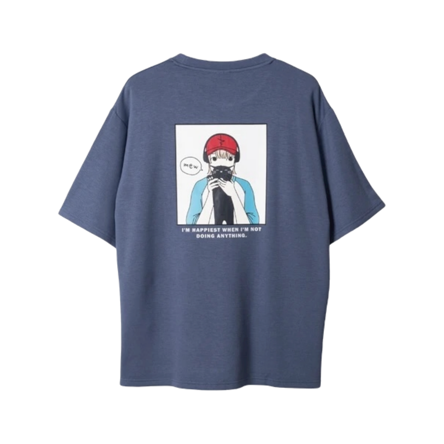 RED CAP GIRL Cat With Girl Cool Touch Tee