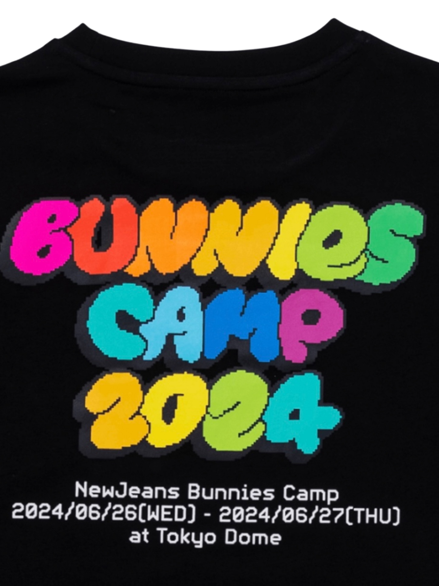 Newjeans x Murakami Bunnie Camp 2024 Tokyo Dome Tee