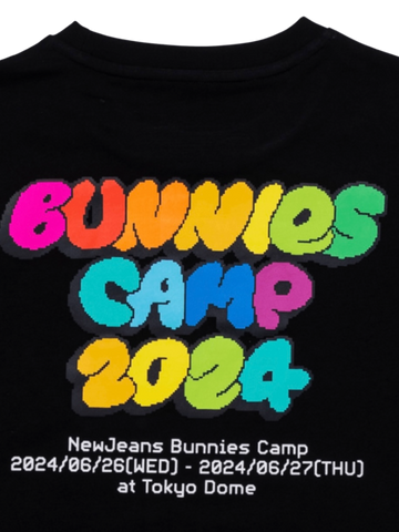 Newjeans x Murakami Bunnie Camp 2024 Tokyo Dome Tee