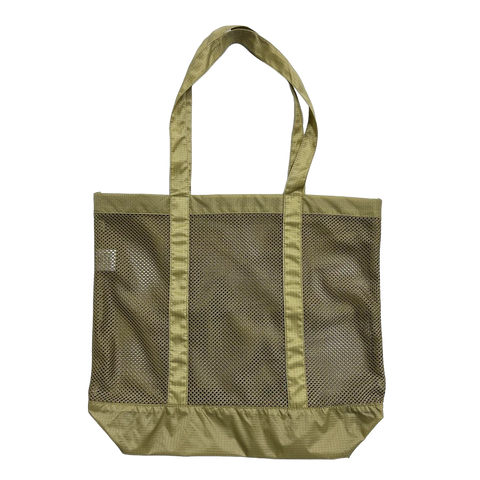 Over print Nylon Tote Bag