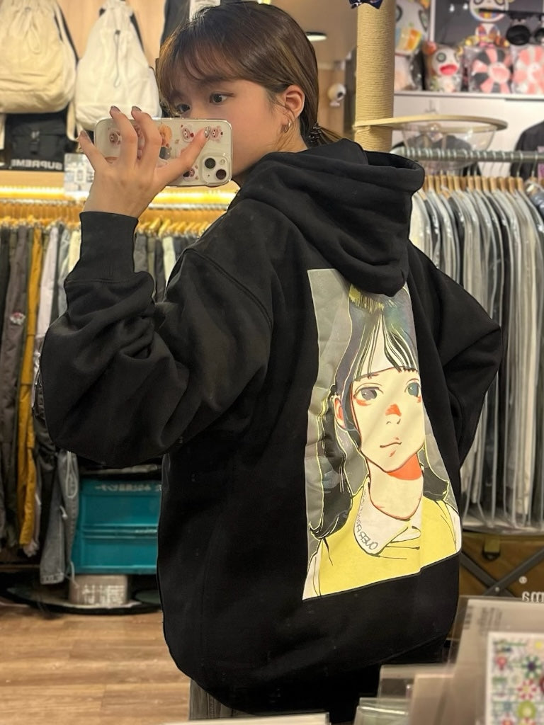 (預訂) Over print Pop Art Hoodie Ver:18 *Aurora Reflector (改) JQ Name