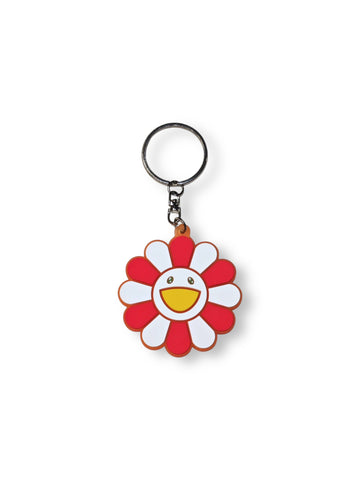 Kaikaikiki Flower Rubber Keyring