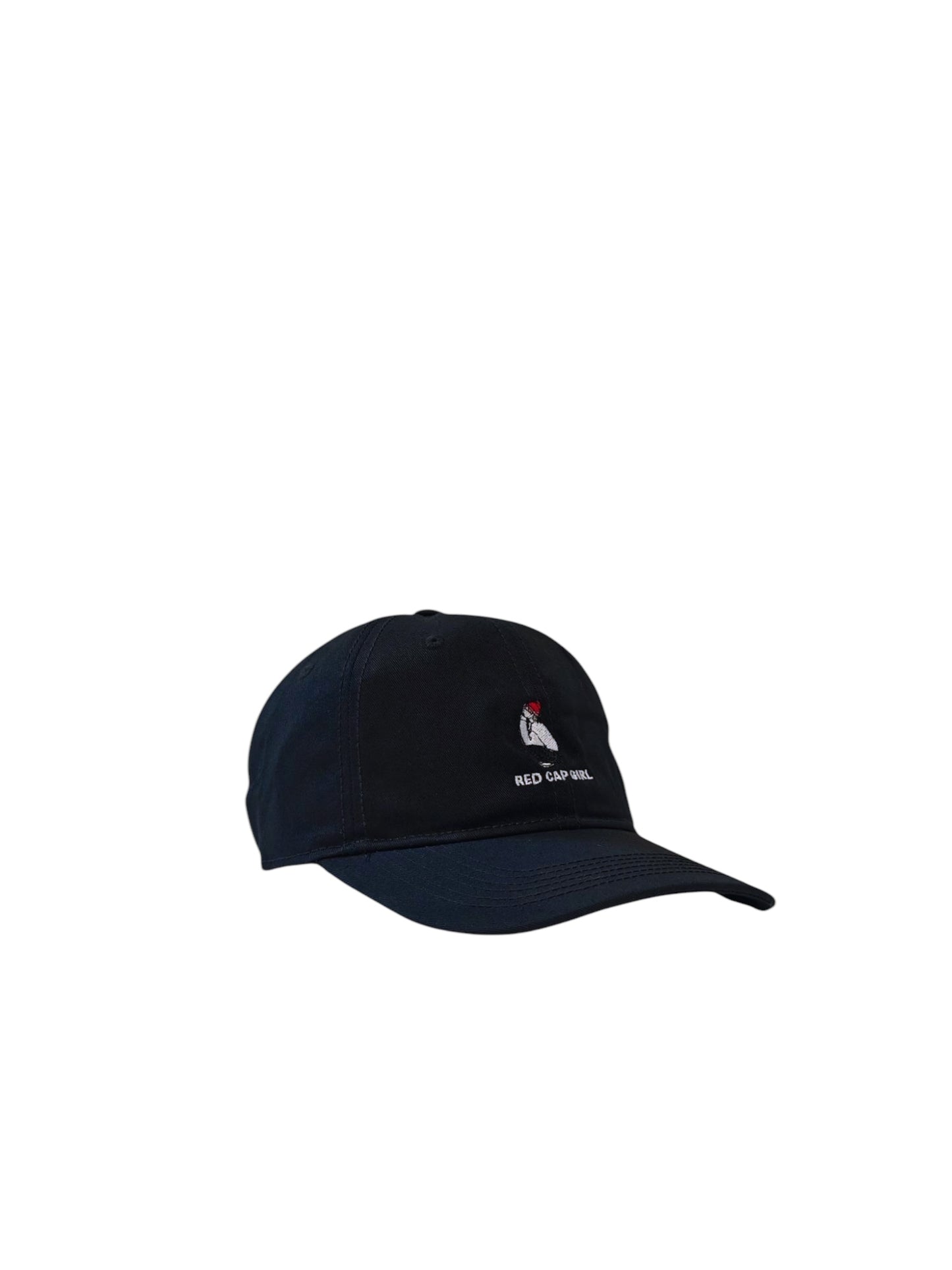 Red Cap Girl Cap