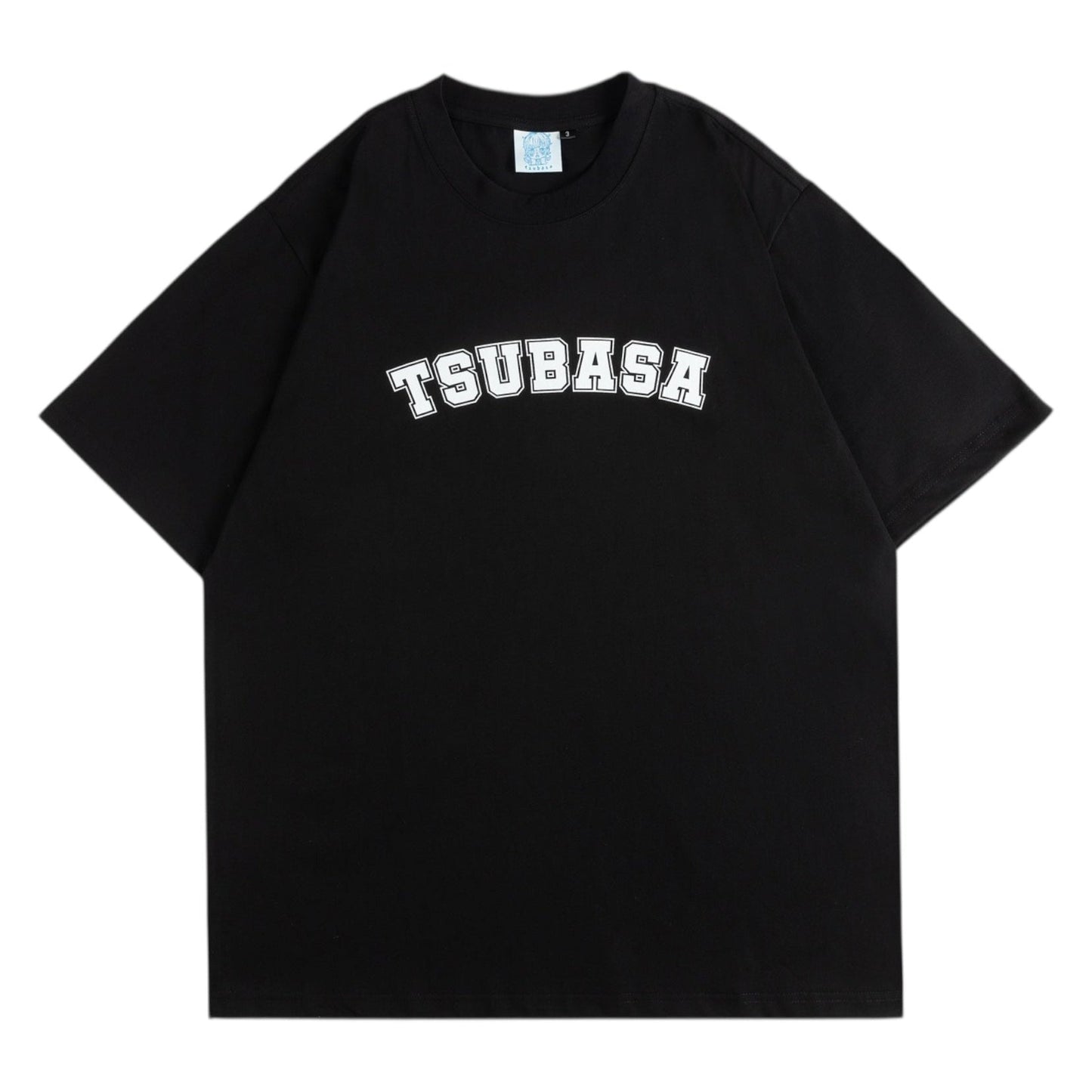 TSUBASA 25SS 猫と女の子 T-SHIRT