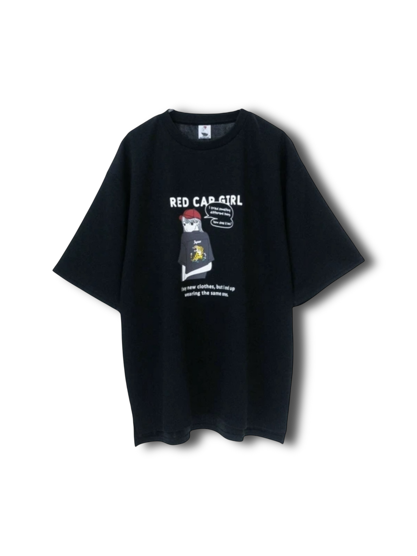 RED CAP GIRL Tiger Cool Touch T-Shirt