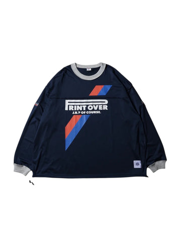 Over Print Sucker Game Shirt (Mesh)