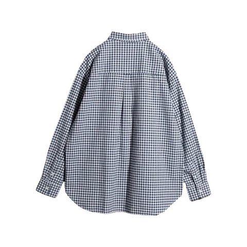 RED CAP GIRL Button Shirt Oxford