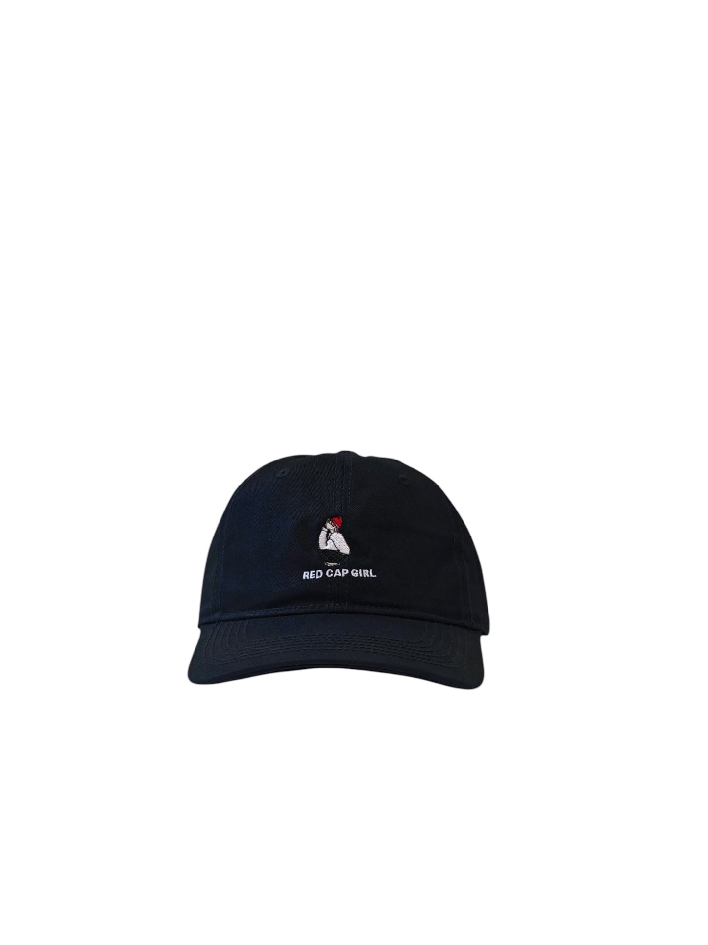 Red Cap Girl Cap