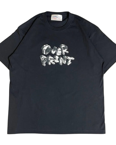Over Print Pop Art Tee Ver:21 *Anaglyph Limited